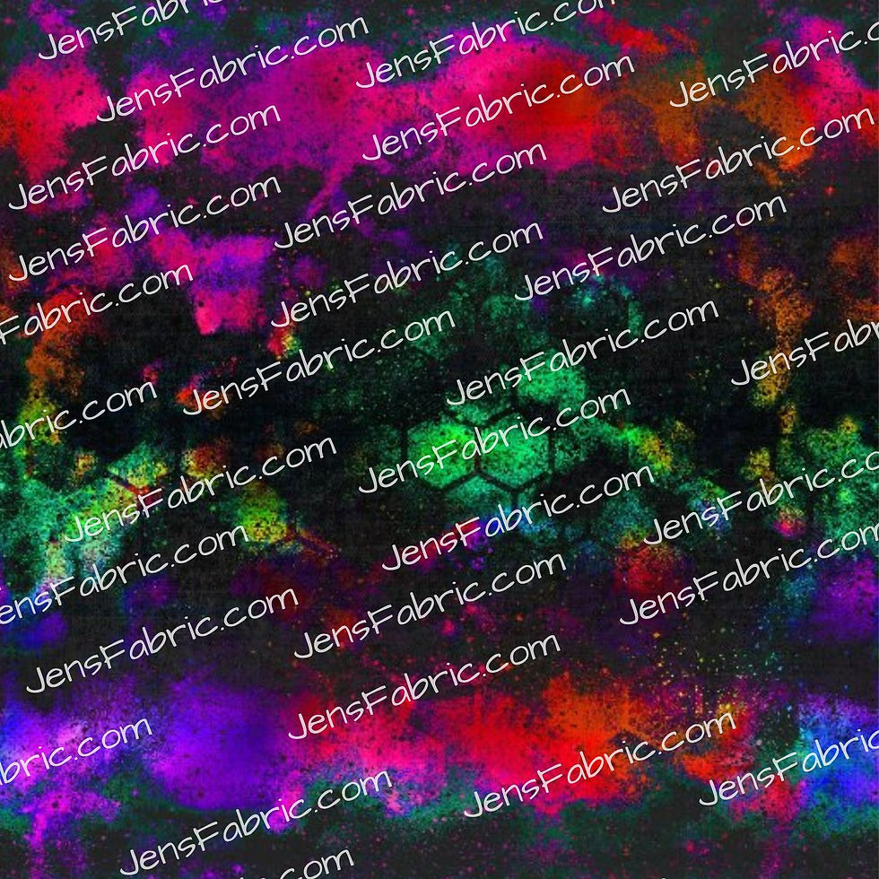 RS: hidden rainbow honeycomb