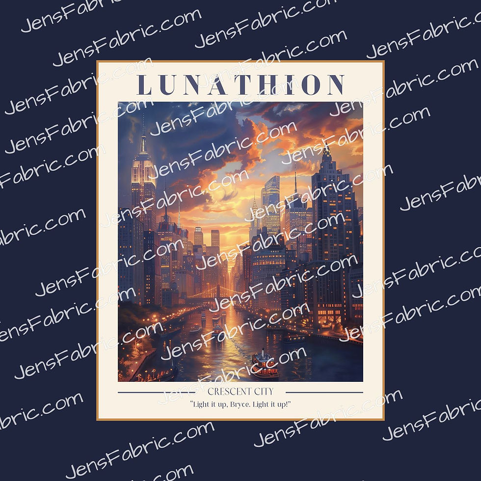 R36 Mystical Maps: ACOTAR Lunathon Panel