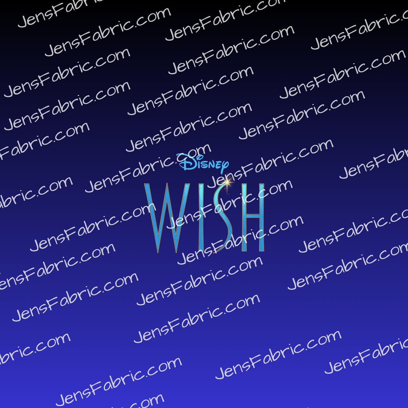 Disney Wish Logo panel