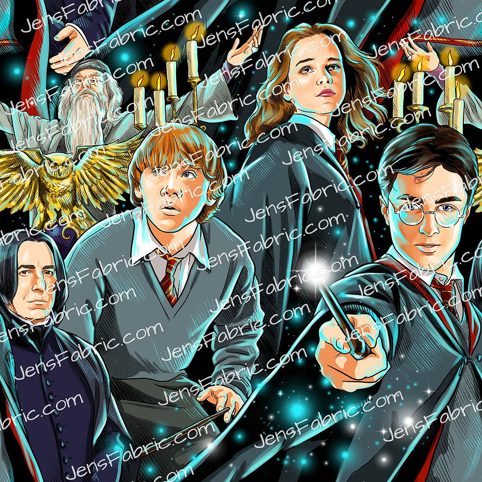 Racoon Designs: Harry Potter