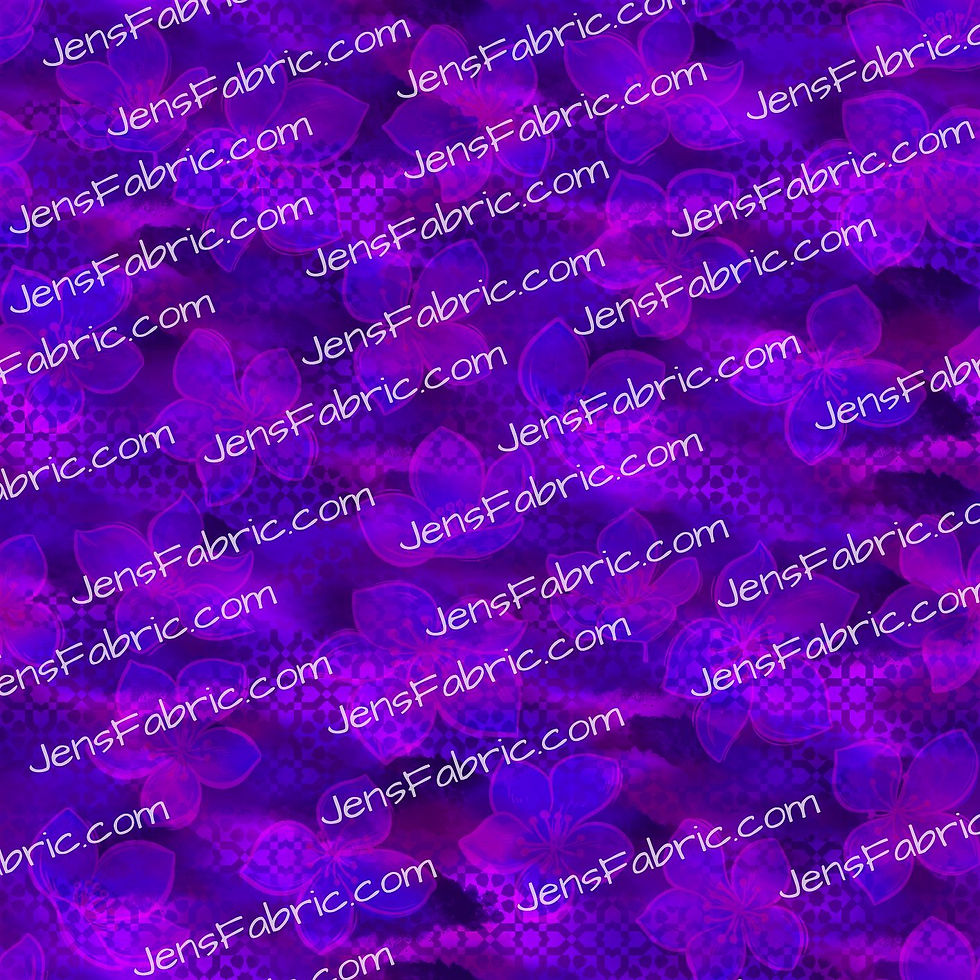 Magical Motif Aladdin: purple coord