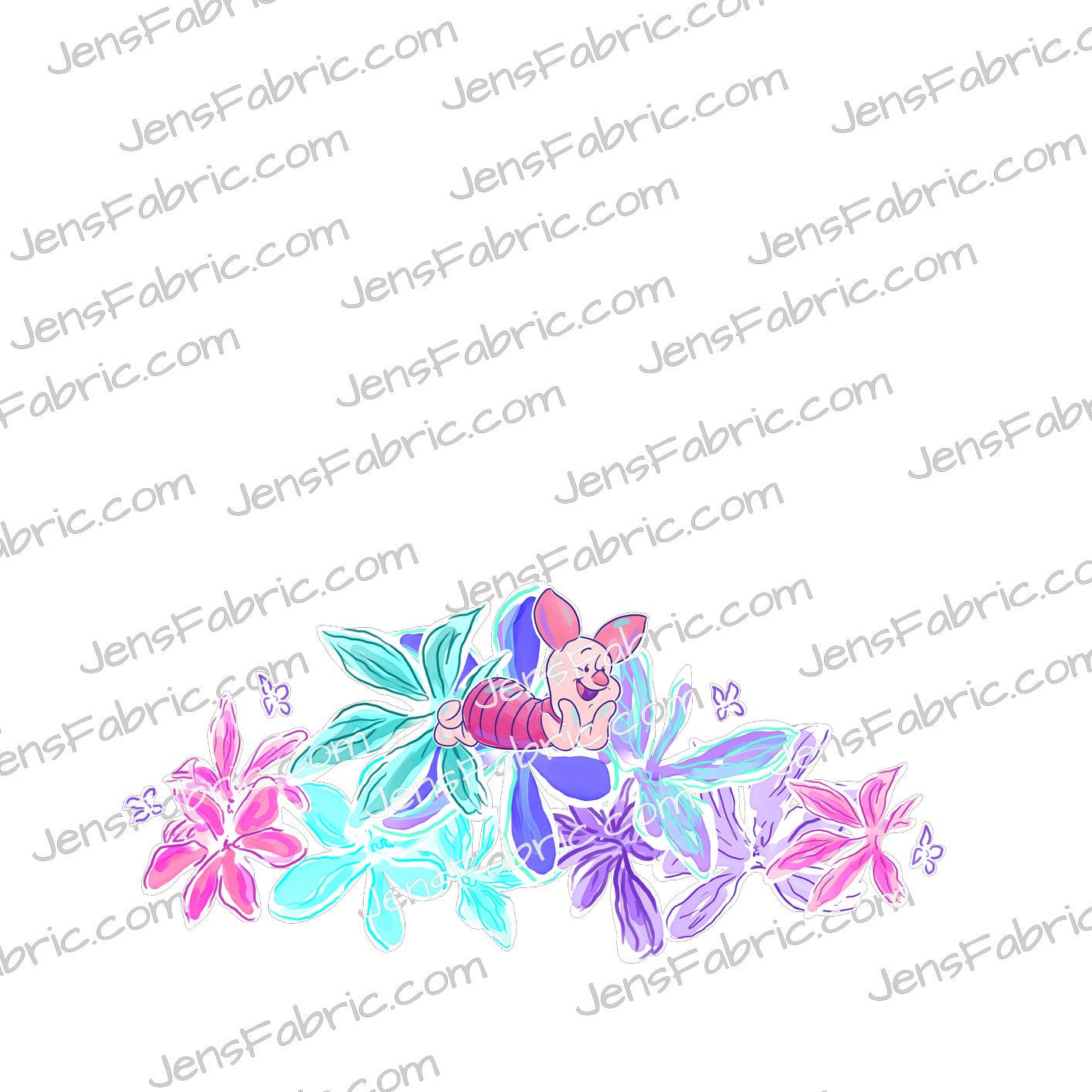 Space Waffle LP Pooh: piglet panel