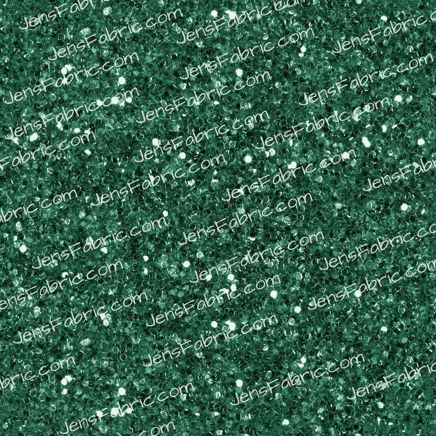Emerald Green Glitter
