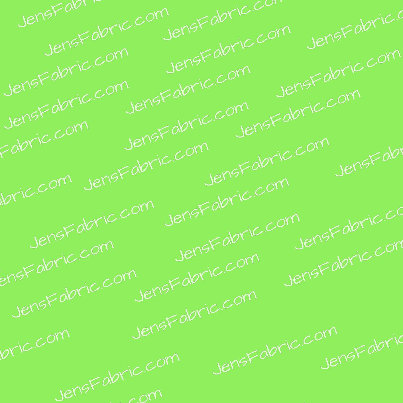 R10 Crafty Critters: Neon green solid