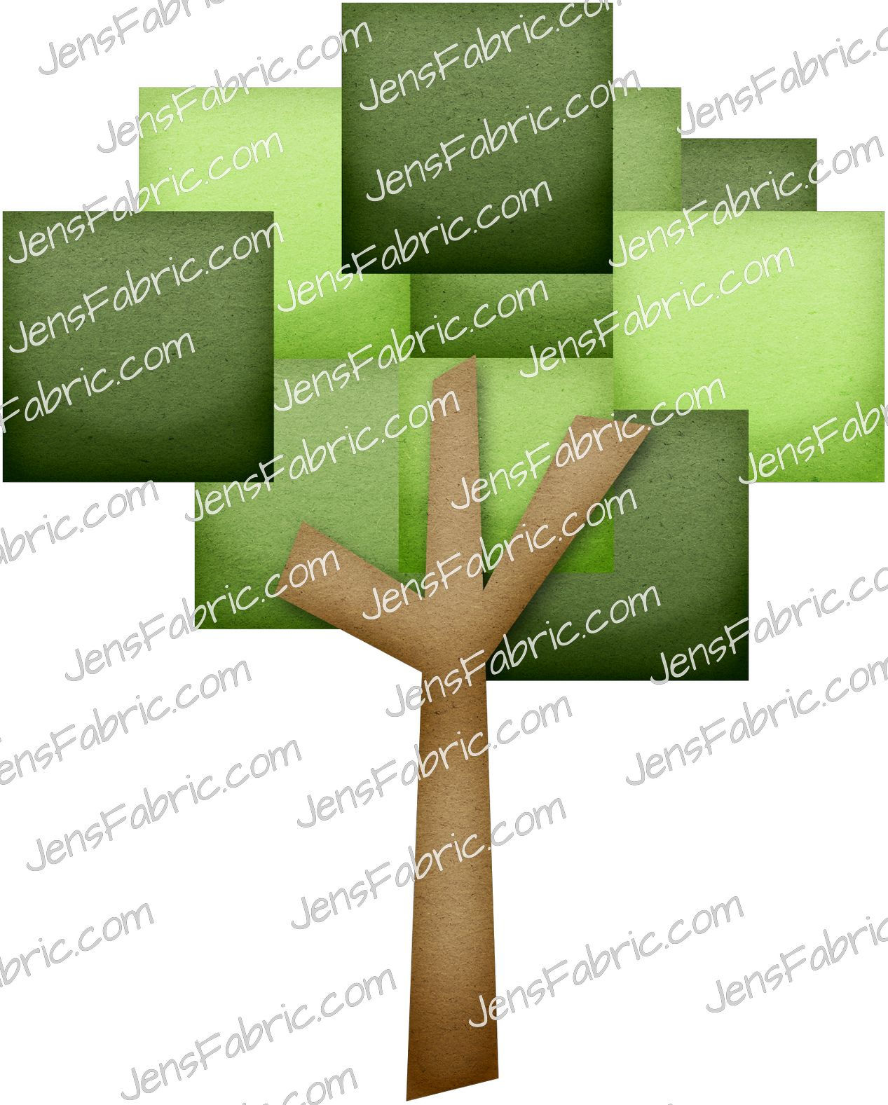 Minecraft Tree Panel