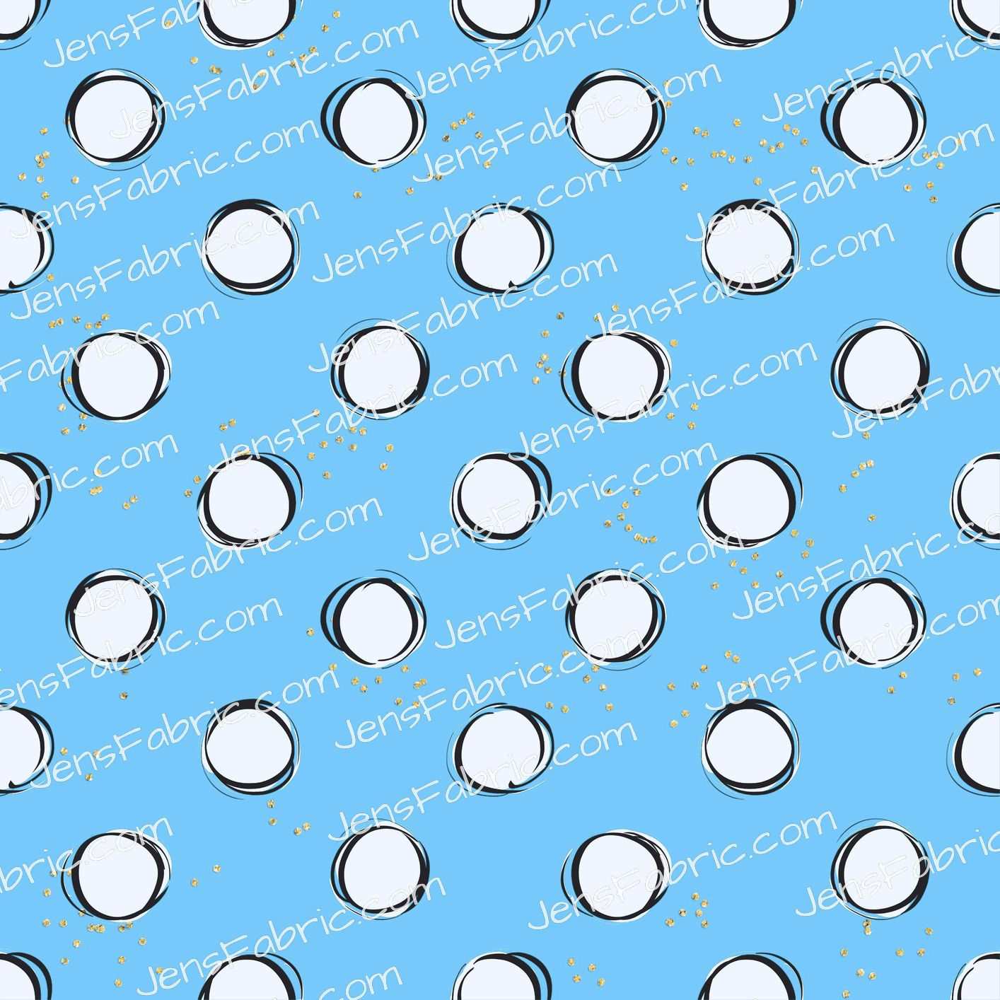 Pastel Mickey Heads: blue minnie dots
