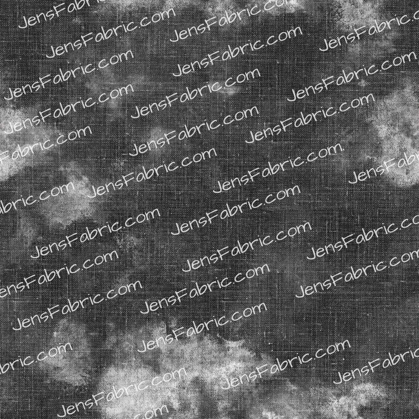 RS: Black Distressed Linen