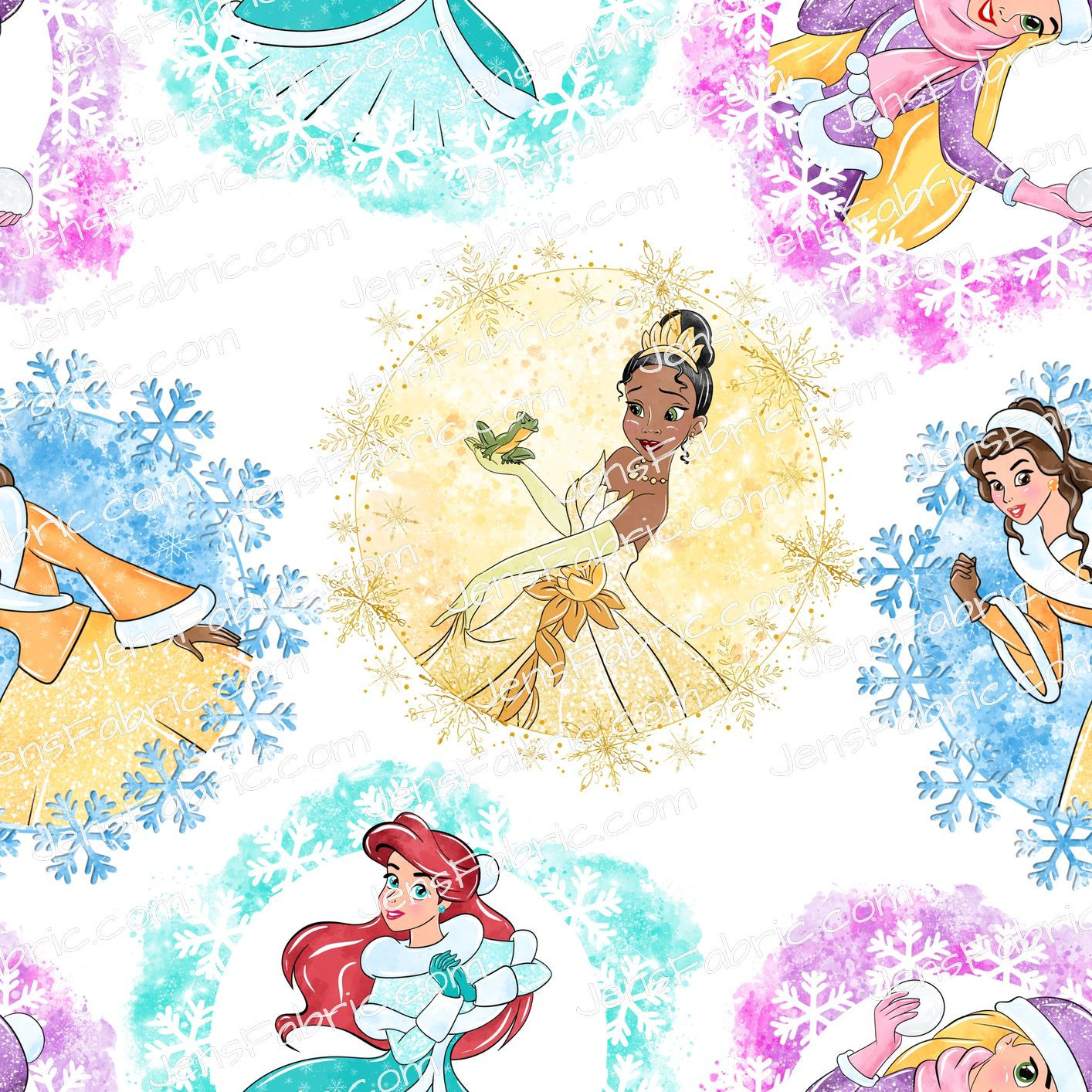 Winter Princess Toss