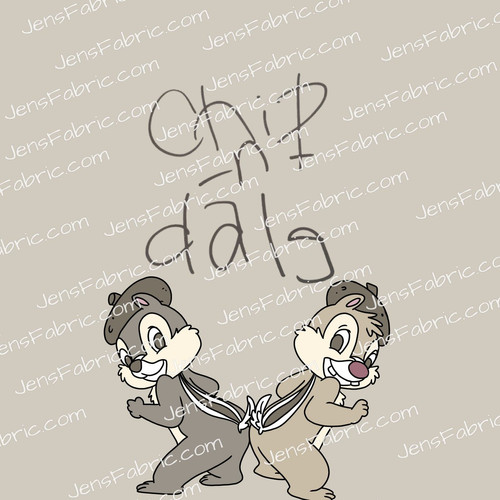 R20 Signature Collection: Chip and dale Panel | Jen's Fabric