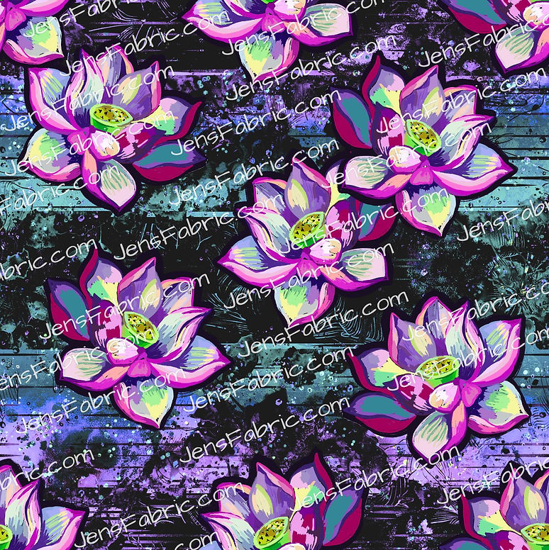 R24 LP Summer Princess: Jasmine Lotus Coordinate