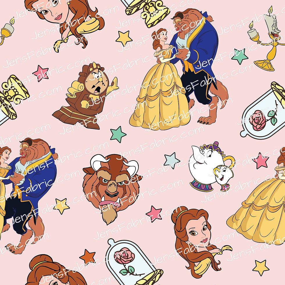 BATB Character Toss on Pink