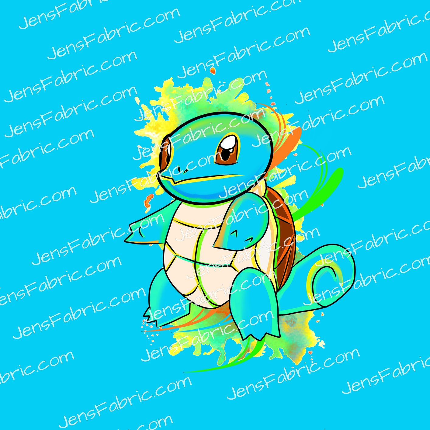 Swim Safe: Pokemon Squirtle