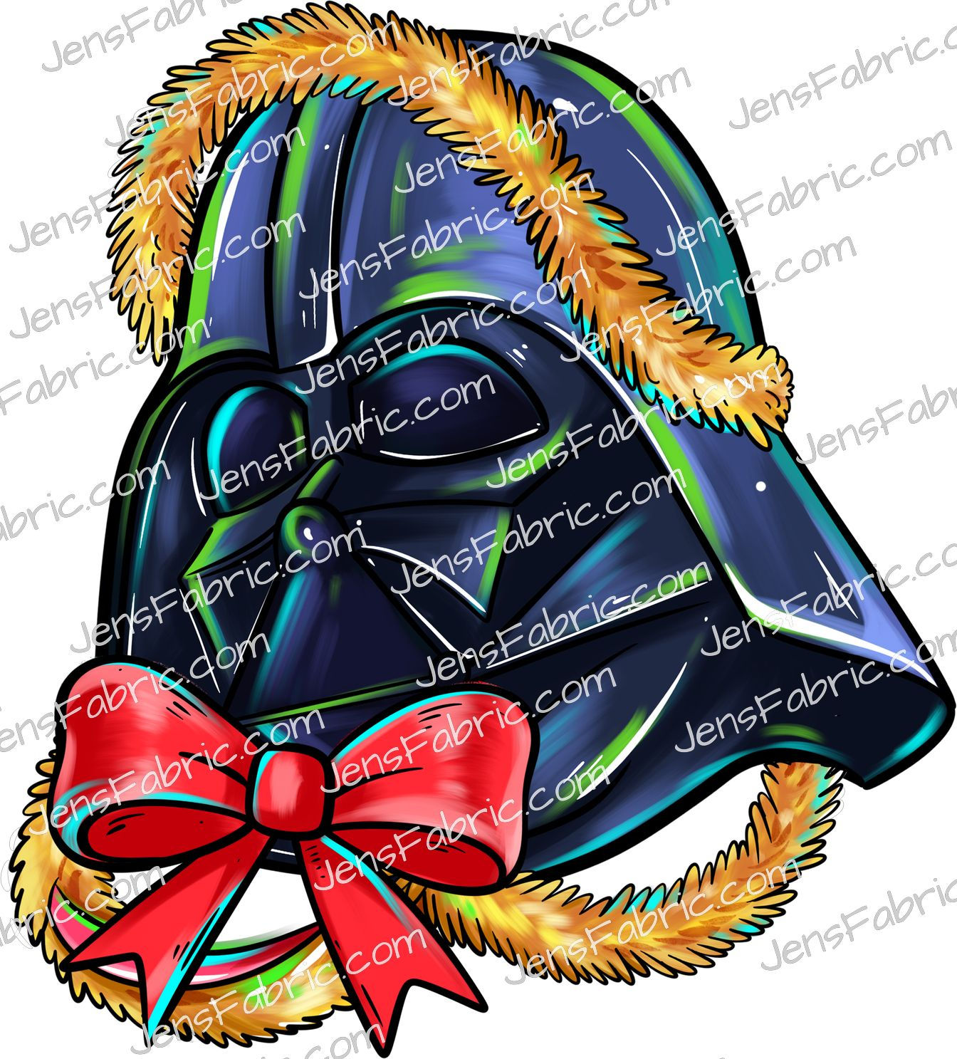 Magical Motif Star Wars: Darth Vader Panel {Choose Background Color}
