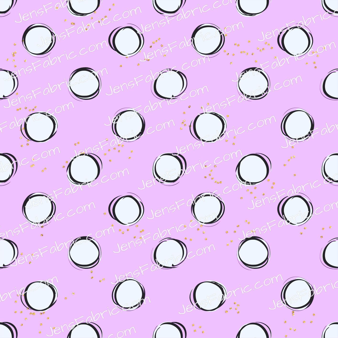 Pastel Mickey Heads: purple minnie dots