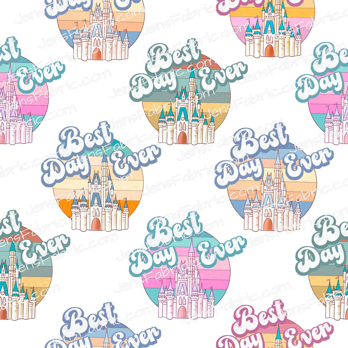 R13 Retro Mickey: best day ever toss on white