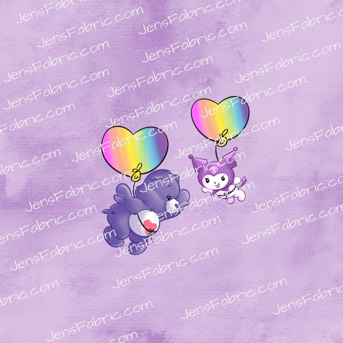 R42 Care bear x sanrio: berry panel