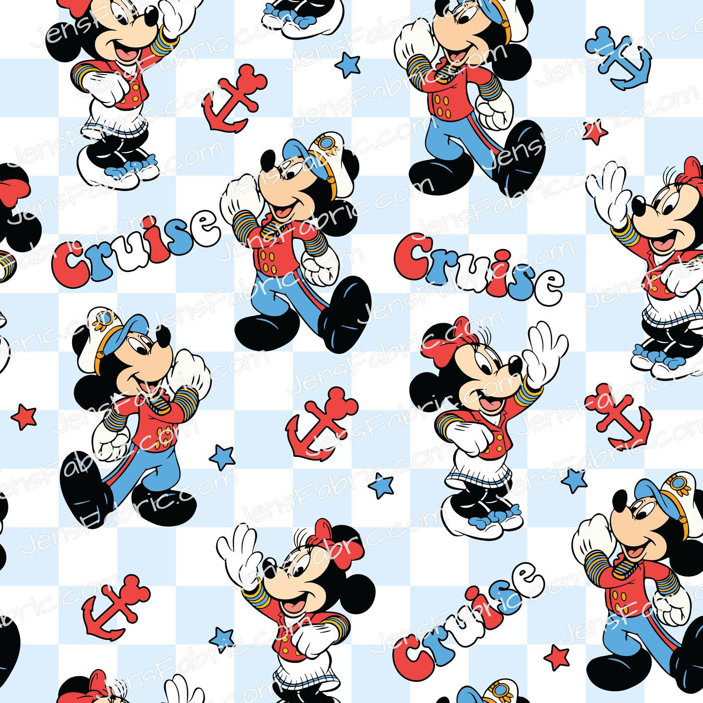 Disney Cruise: Mickey and Minnie Toss