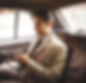 Businessman in a Car