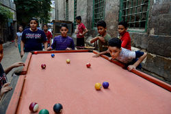 Street pool