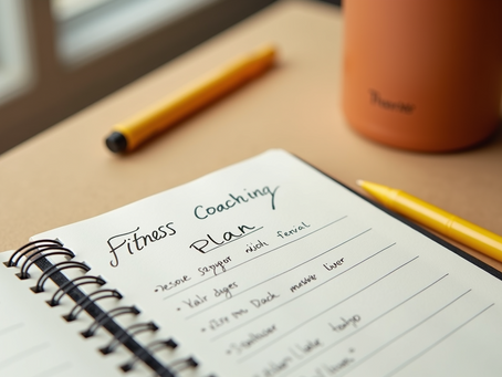 Achieve Your Goals with Customized Fitness Coaching