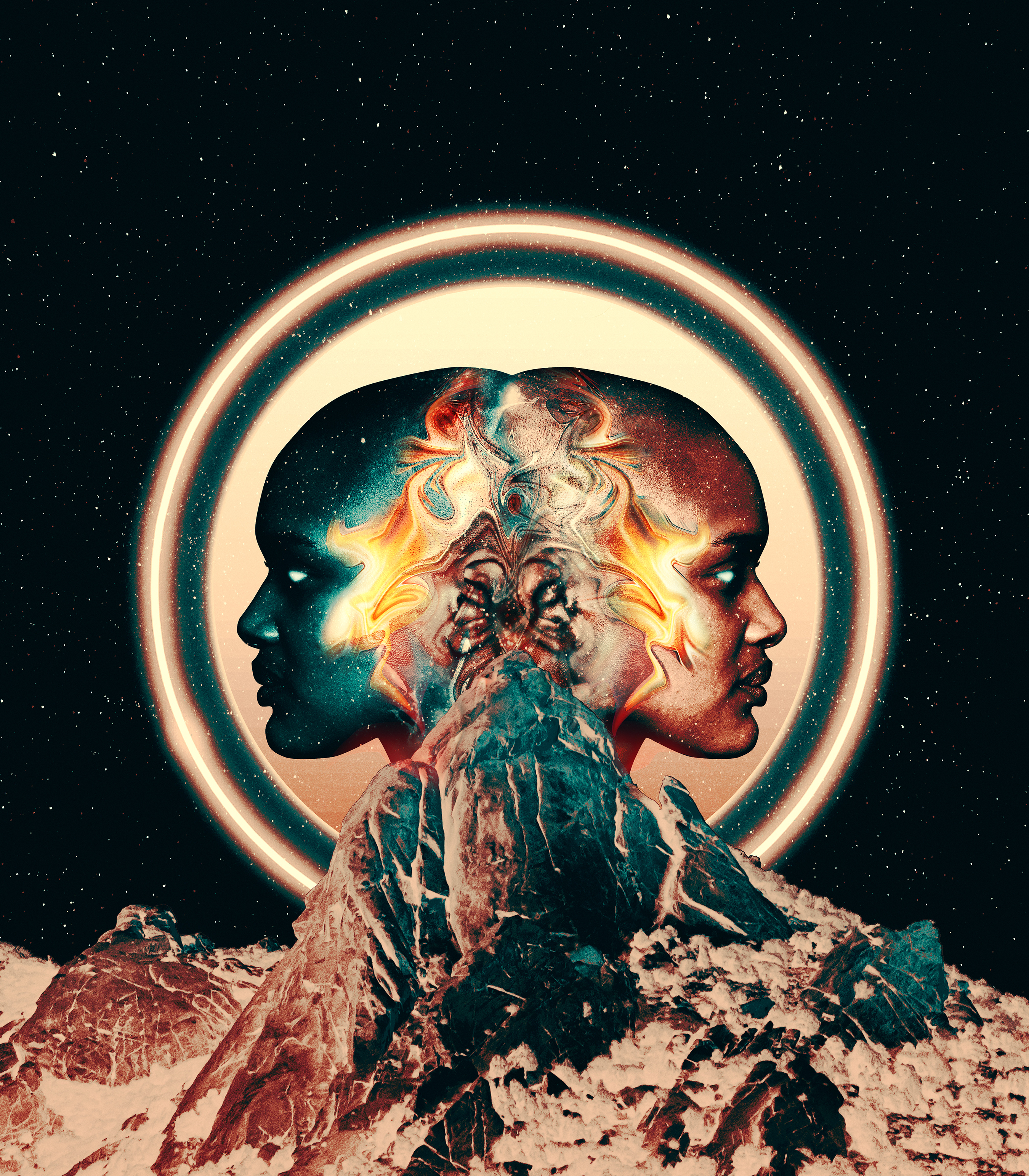 "Cosmic Blend"