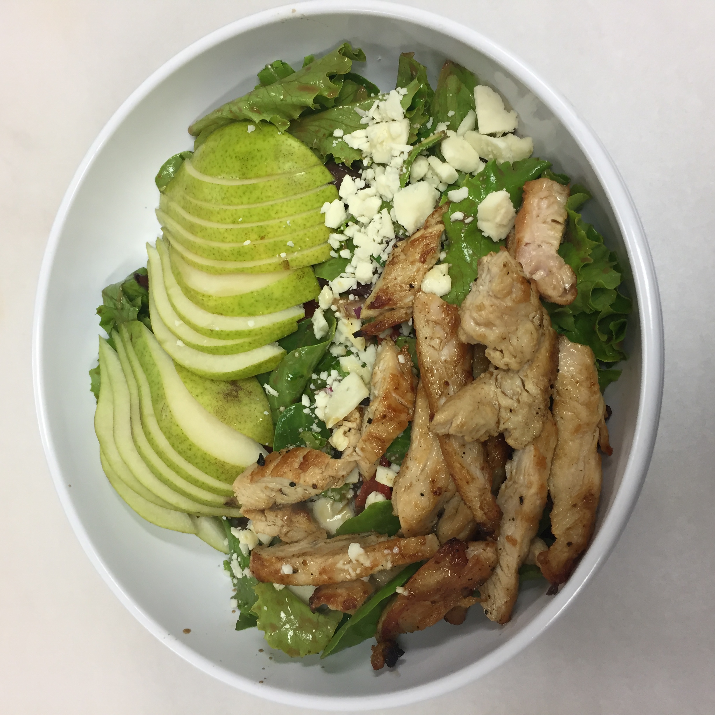 Pear Chicken Salad