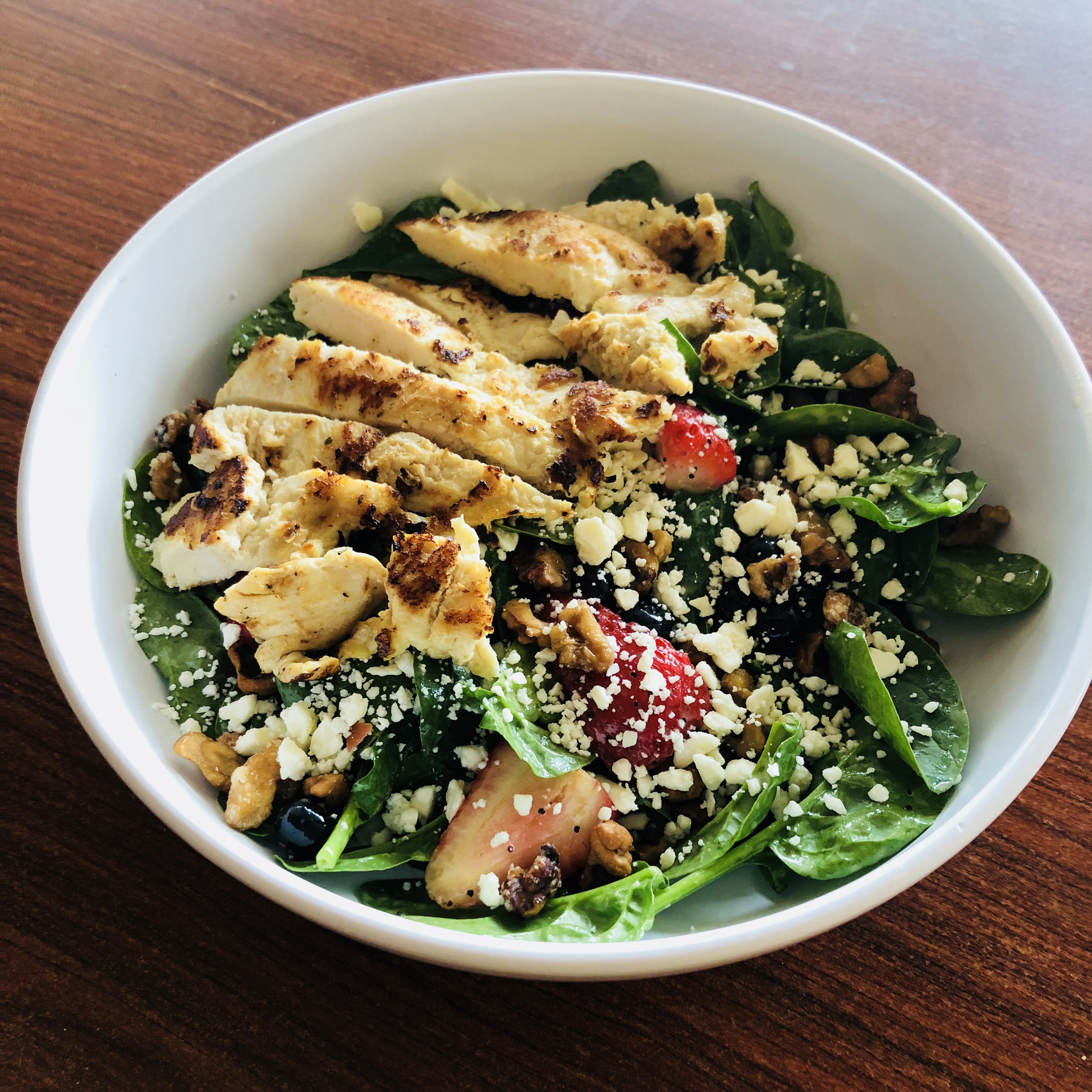 Berry Citrus Salad