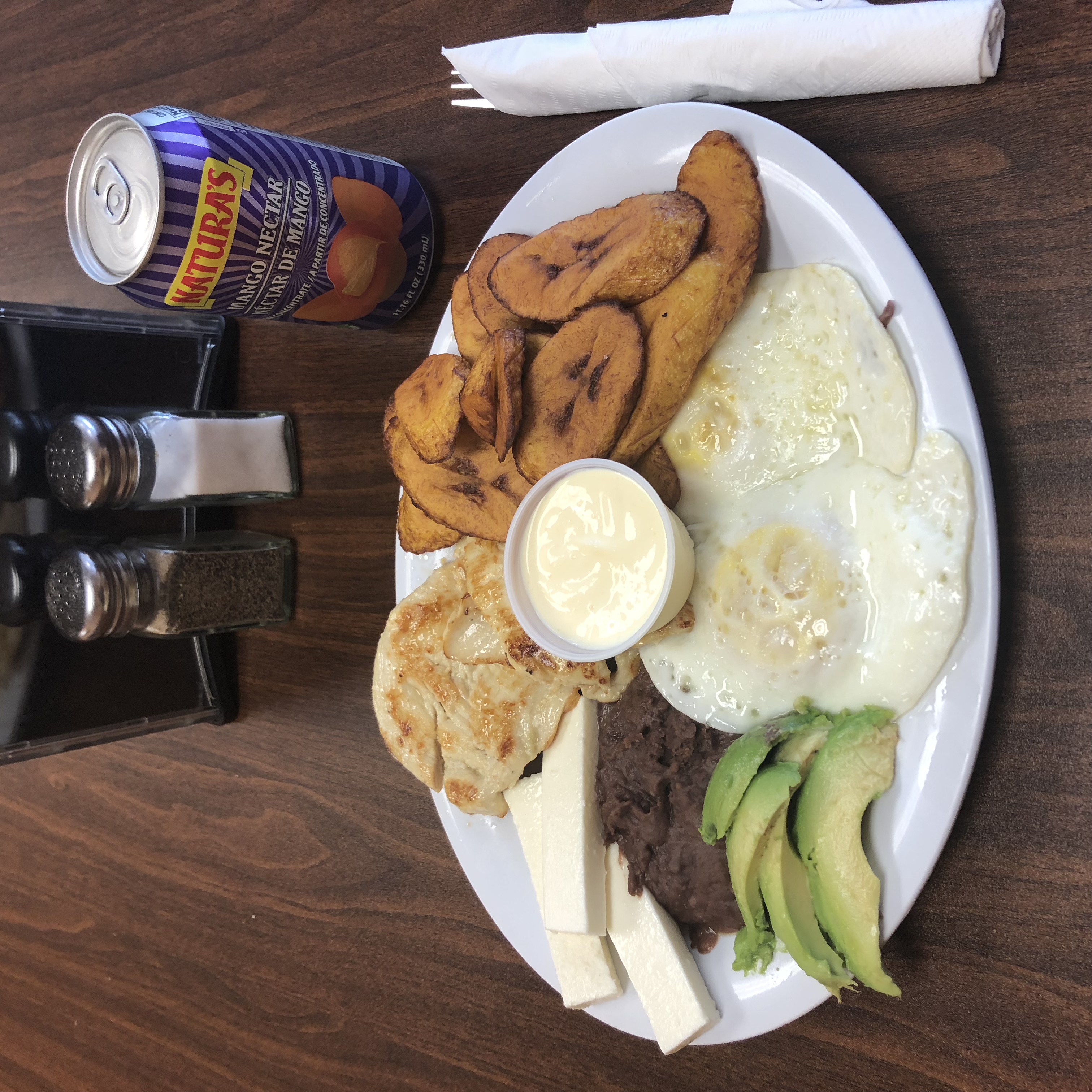 Traditional Breakfast