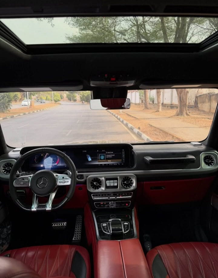 Thumbnail: Mercedes-Benz G63 2022