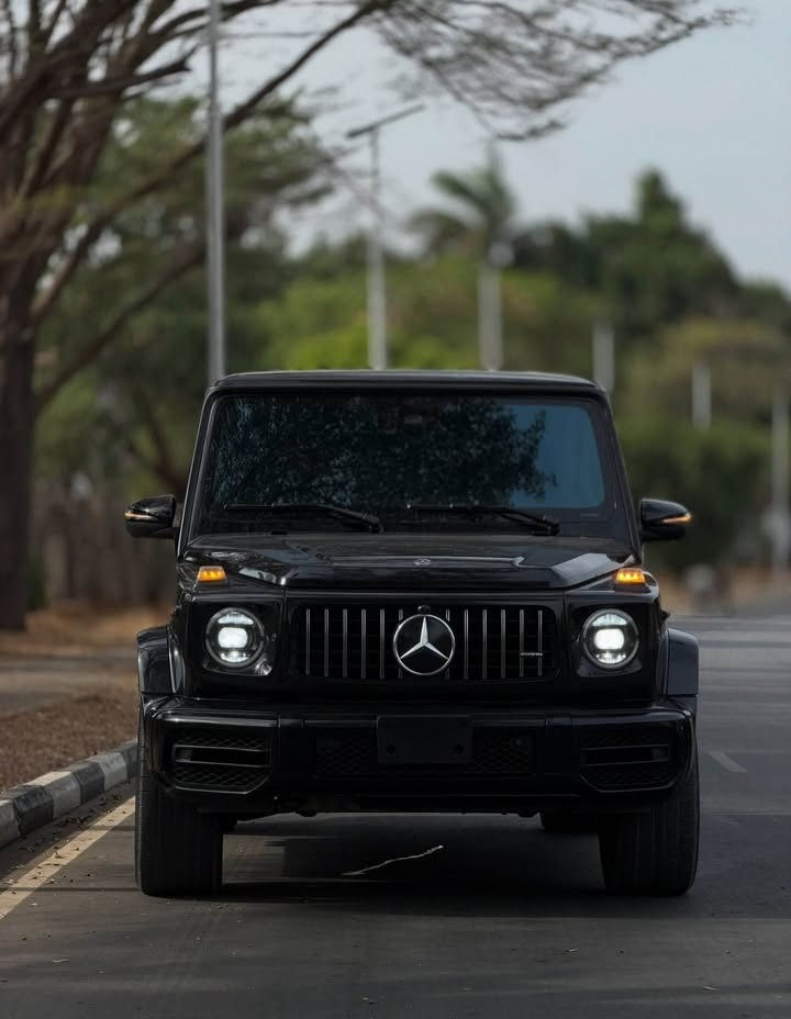 Mercedes-Benz G63 2022