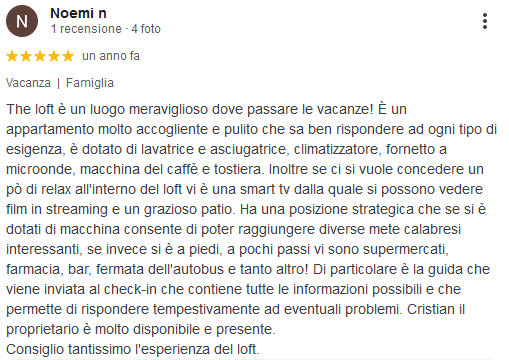 Recensione