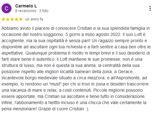 Recensione