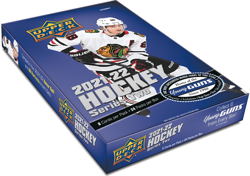 2022 UPPER DECK SERIES TWO BOX