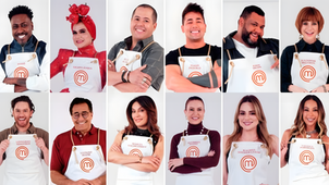NOTÍCIA: MasterChef Celebridades 2025: conheça os participantes da edição especial