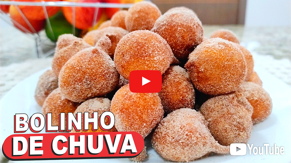 Assistir Bolinho de Chuva Sequinho e Macio