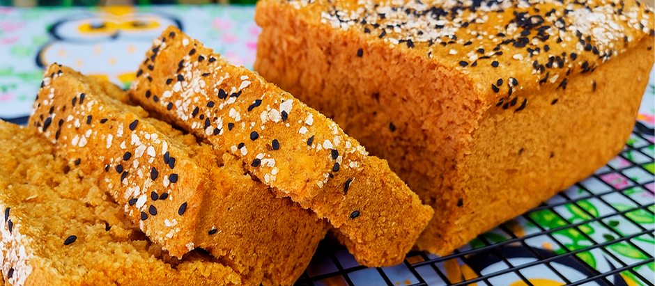SEM SOVAR, SEM OVOS E SEM LEITE❗😱 PÃO 100% INTEGRAL CASEIRO BATIDO SUPER SIMPLES E DELICIOSO