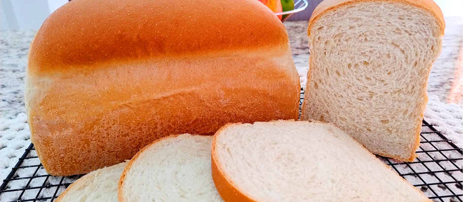 COM MENOS DE R$7,00 REAIS FIZ 2 PÃES ENORMES❗😱 PÃO CASEIRO SIMPLES, ECONÔMICO E SUPER FOFINHO!