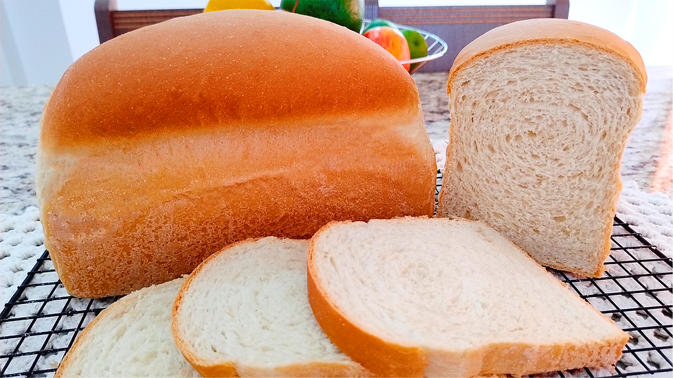 Pão Sem Ovo Sem Leite Sem Manteiga