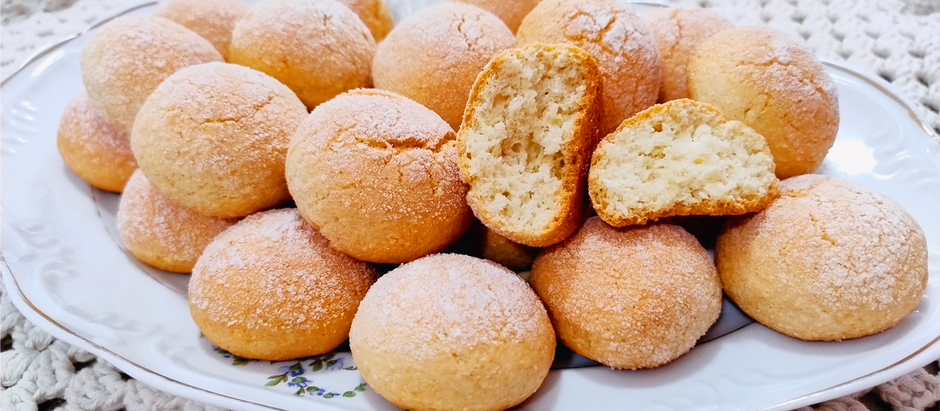 RECEITA ANTIGA❗😱 BROA DE COCO DA VOVÓ SEM MANTEIGA, SUPER MACIA E DELICIOSA!