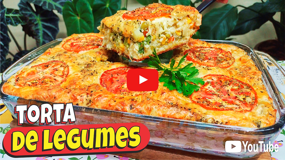 Assistir Torta de Legumes de Liquidificador