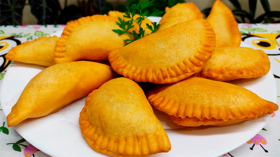APENAS 2 INGREDIENTES❗😱 A MASSA DE PASTEL MAIS FÁCIL E RÁPIDA DO MUNDO, SUPER CROCANTE E SEQUINHA!