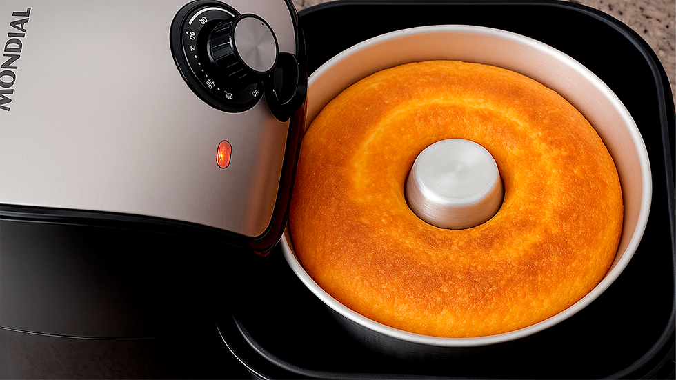 Bolo na AirFryer