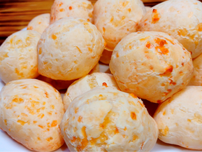 4 INGREDIENTES❗😱 PÃO DE QUEIJO DE TAPIOCA SIMPLES DE FAZER E DELICIOSO