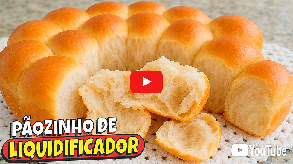 Assistir Pãozinho de Liquidificador