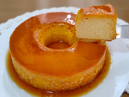 O CLÁSSICO QUE NUNCA SAI DE MODA❗ 🍮 PUDIM DE LEITE CONDENSADO COM 3 INGREDIENTES