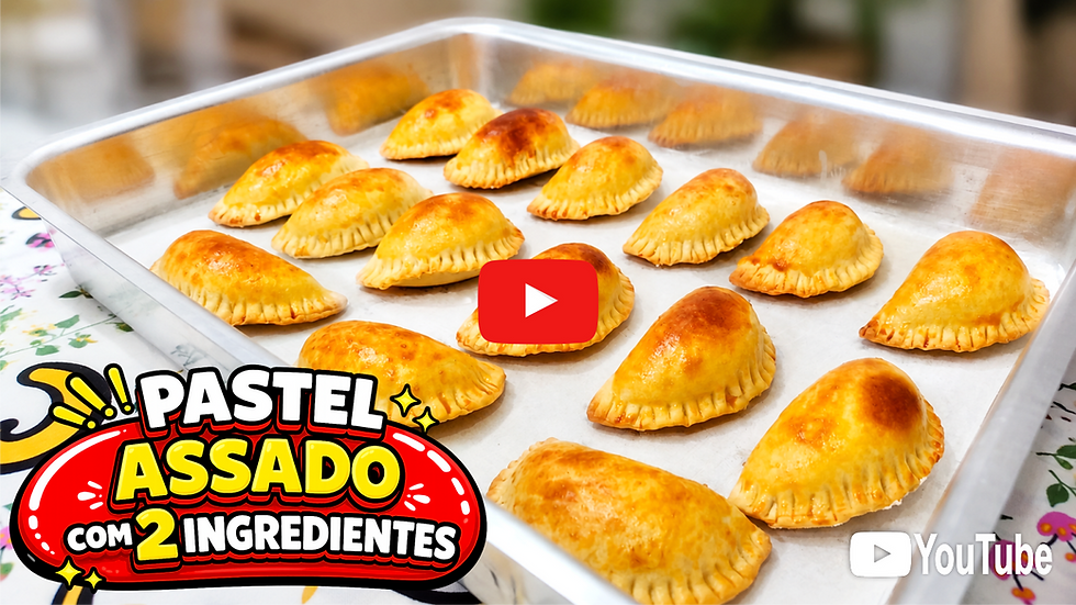 Assistir Pastel Assado 2 Ingredientes