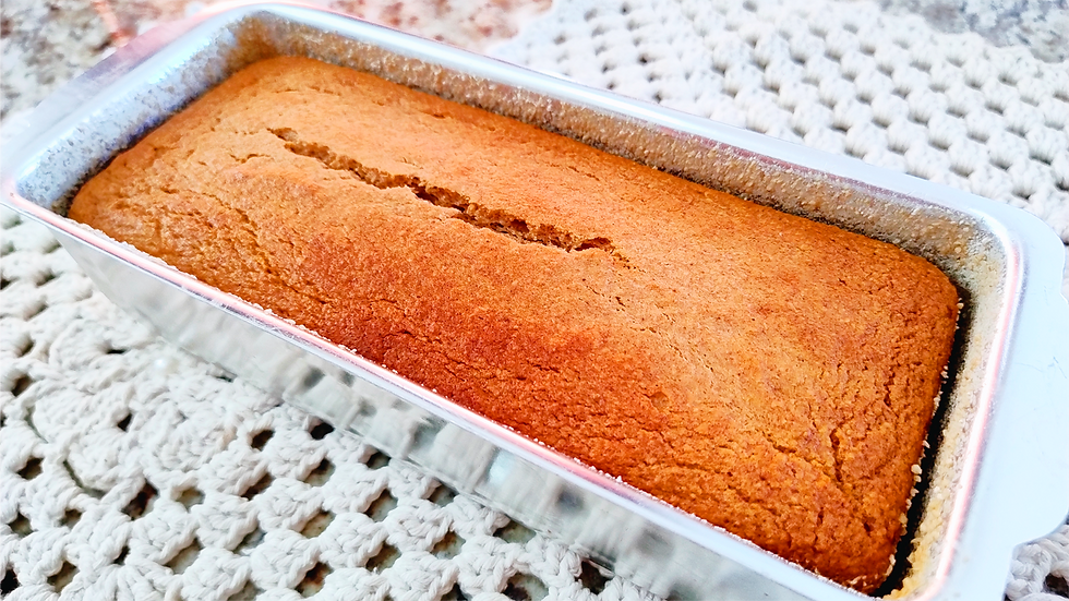 Bolo de Banana Fit