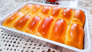 FOFINHO COMO ALGODÃO❗😍 PÃOZINHO CASEIRO FÁCIL E DELICIOSO COM APENAS 1 CRESCIMENTO!