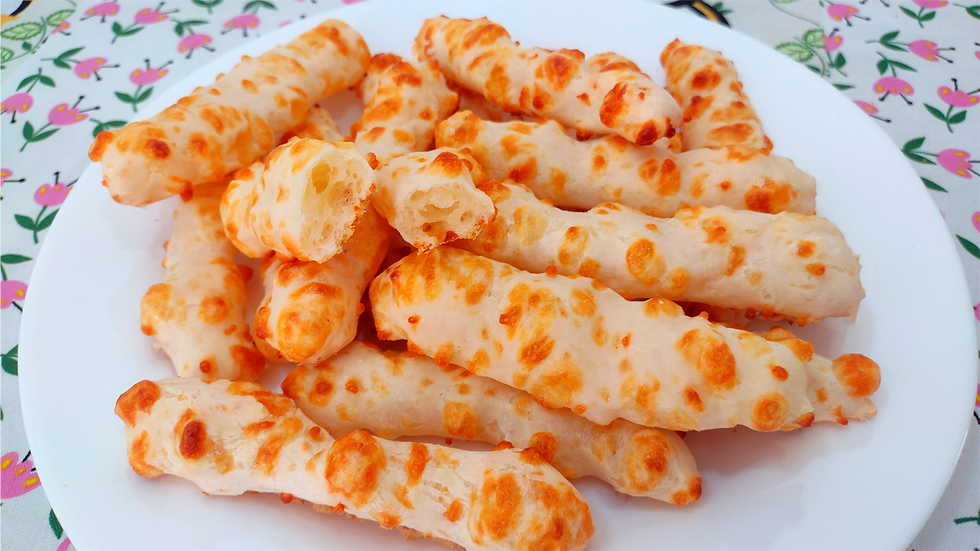 Biscoito de Polvilho 3 Ingredientes