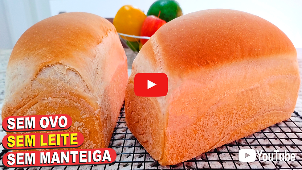 Pão Sem Ovo Sem Leite Sem Manteiga